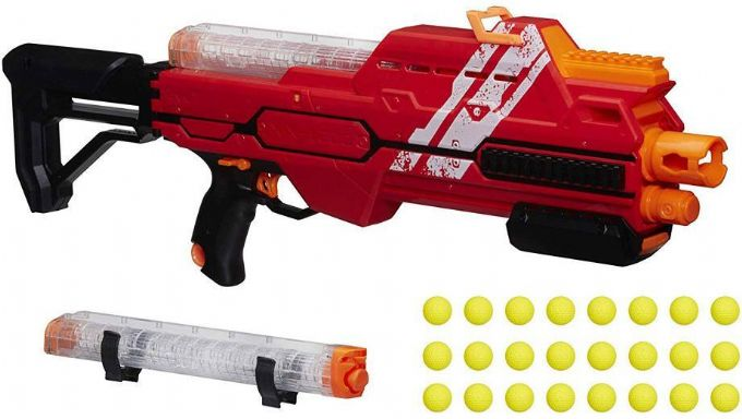 Nerf Rival Hypnos Xix 1200 Red version 1