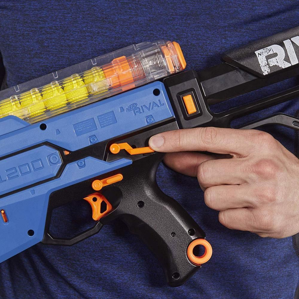 NARF RIVAL HYPNOS XIX-1200 球20個 セット Nerf Rival Hypnos XIX-1200 Blaster (red), Ages 14 and up - Walmart.com