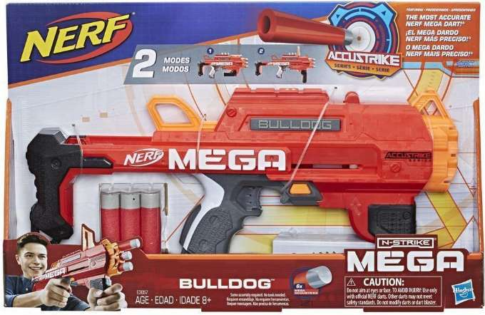 Nerf Nstrike Mega-Bulldogge version 2