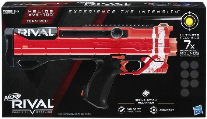 Nerf Rival Helios XVIII 700 Red version 2