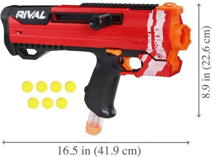 Nerf Rival Helios XVIII 700 Red version 7
