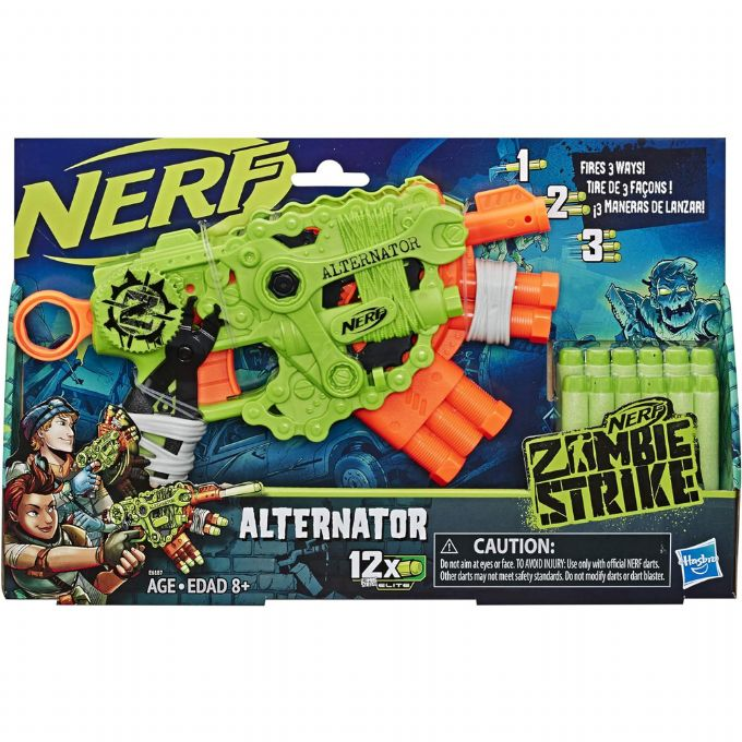 Nerf Zombie Strike Alternator  version 2