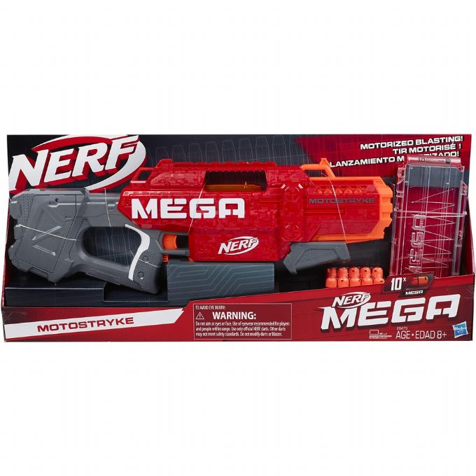 Nerf Mega Motostrike version 2