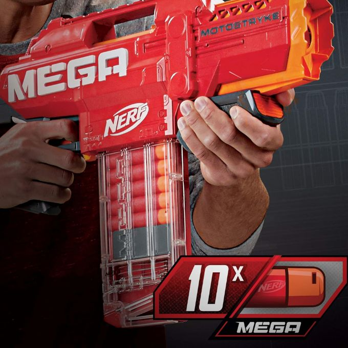 Nerf Mega Motostrike version 3