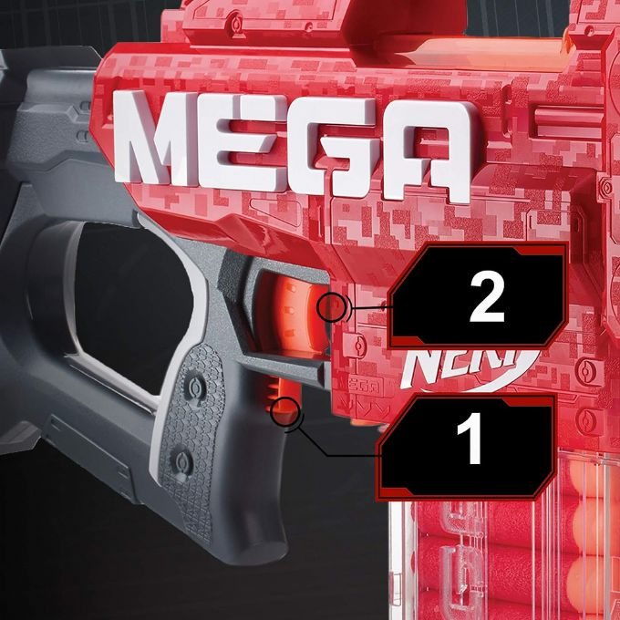 Nerf Mega Motostrike version 4