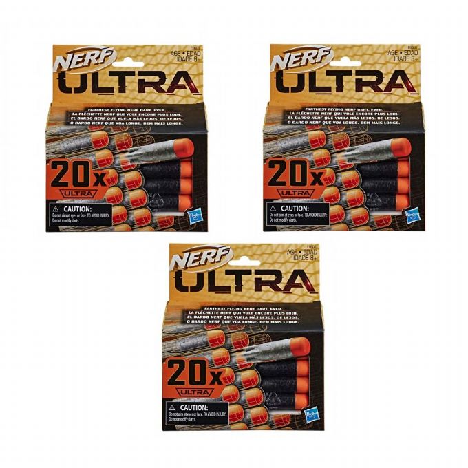 Nerf Ultra Pile Refill 60 stk version 2