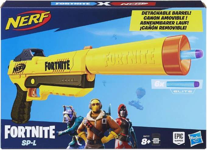 Nerf Fortnite SP-L Blaster version 2