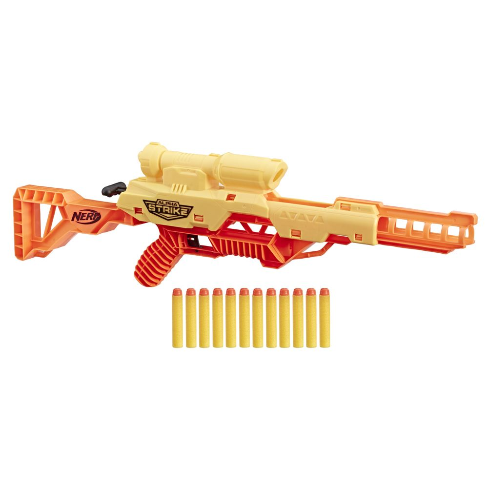 Nerf Alpha Strike Wolf