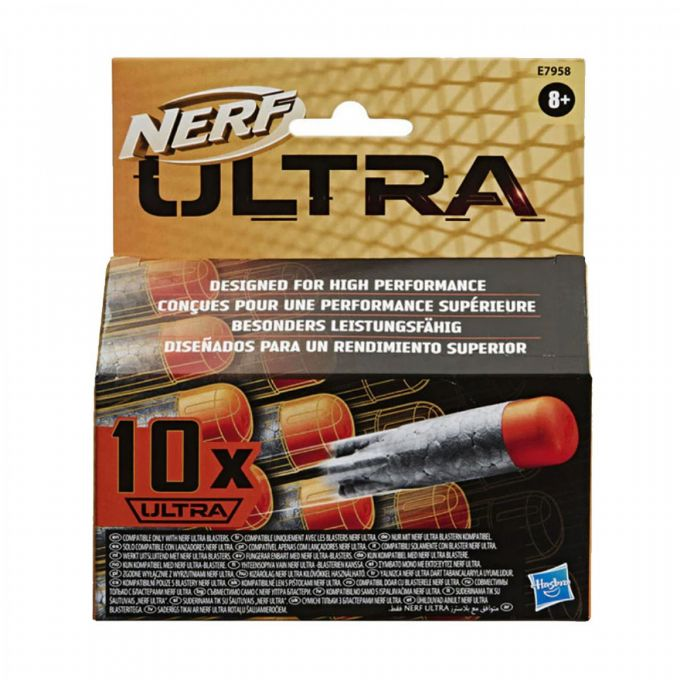 Nerf Ultra Pile Refill 10 kpl version 2