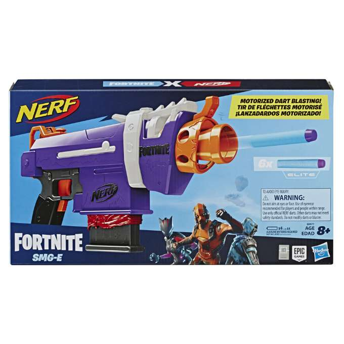 Nerf Elite Fortnite SMG version 2