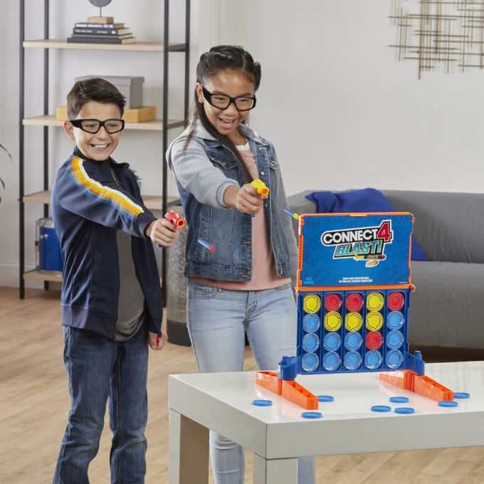 Nerf Connect 4 Explosion version 3