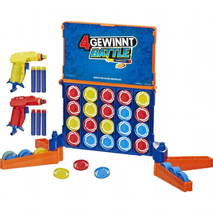 Nerf Connect 4 Explosion version 1