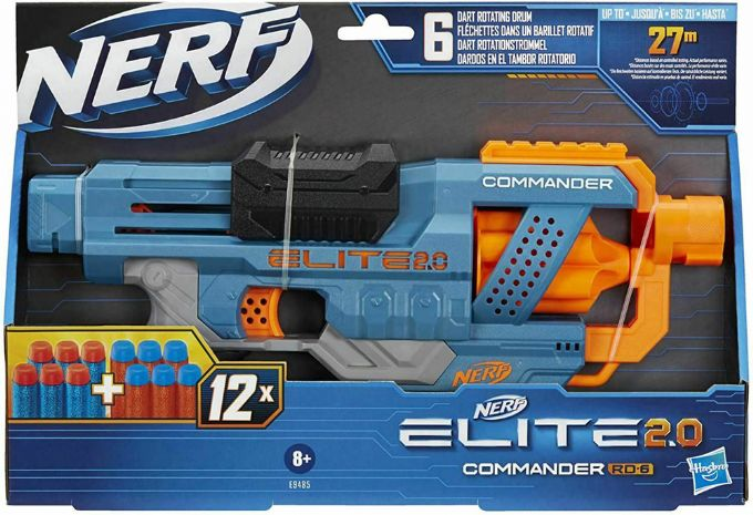 Nerf Elite 2.0 Commander RD-6 version 2