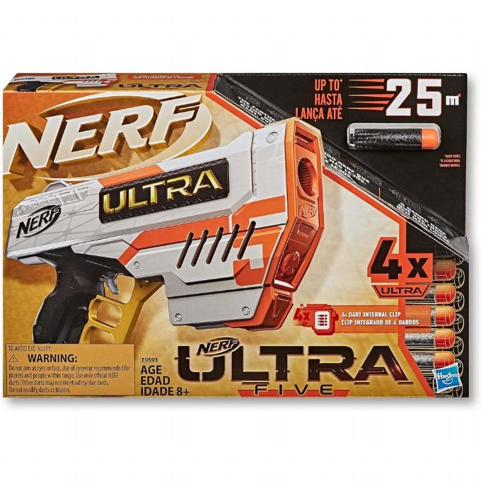Nerf Ultra Five Blaster version 2