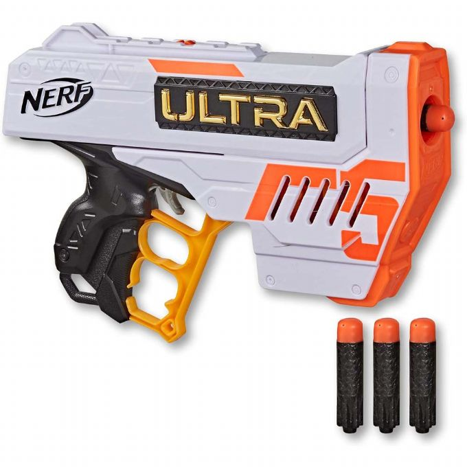 Se Nerf Ultra Five Blaster hos Eurotoys