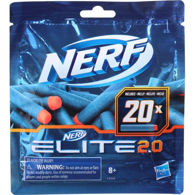 Nerf Elite 2.0 Refill 20 pcs version 2