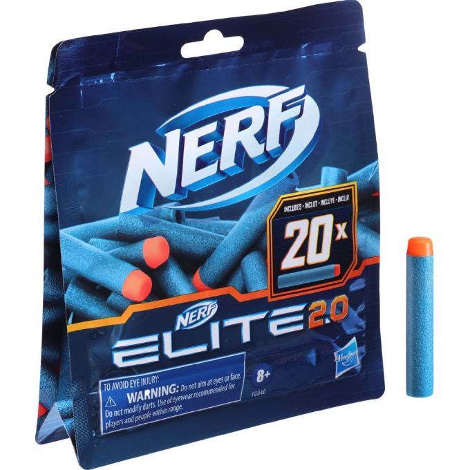 Nerf Elite 2.0 Refill 20 stk