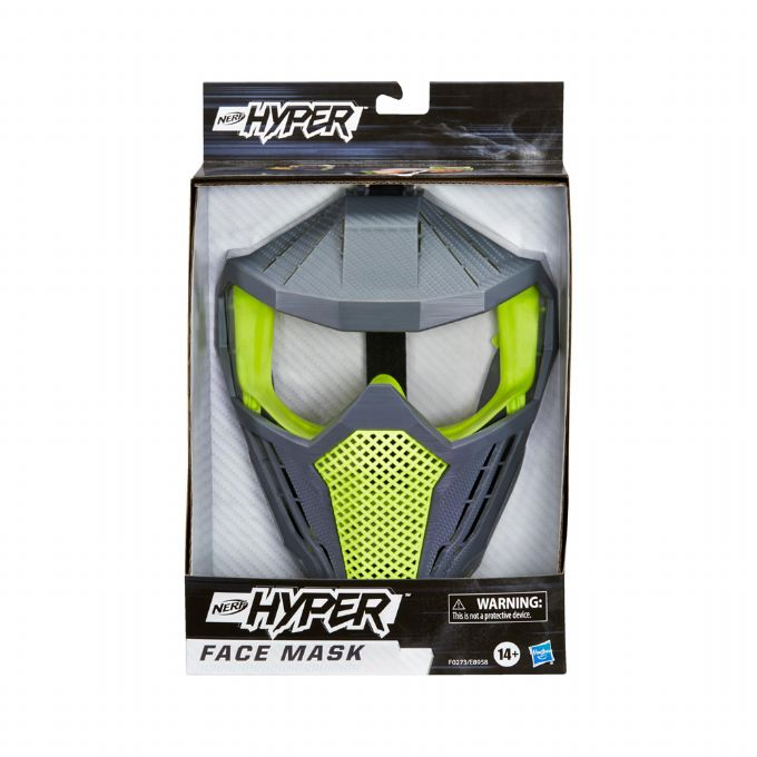 Nerf Hyper Mask Vihre version 2