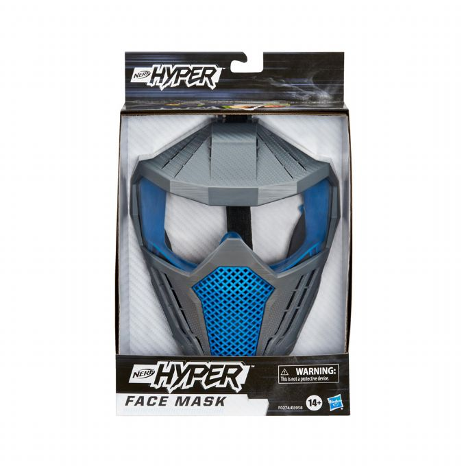 Nerf Hyper Mask Blue version 2