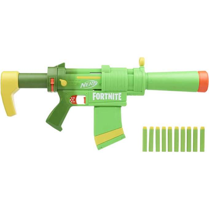 Nerf Fortnite SMG-Zesty -leikkipyssy version 1