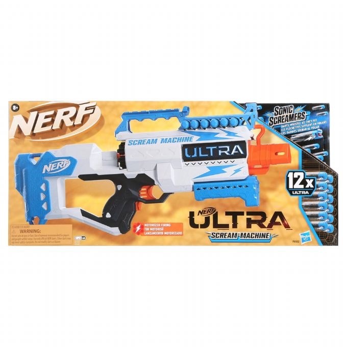 Nerf Ultra Scream Machine version 2