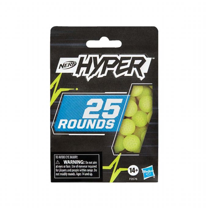 13: Nerf Hyper Boost Refil 25 pack