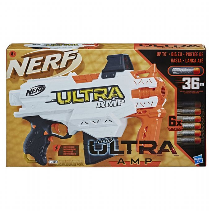 Nerf Ultra AMP Blaster version 2