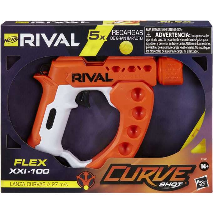 Nerf Rival Flex XXI 100 version 2