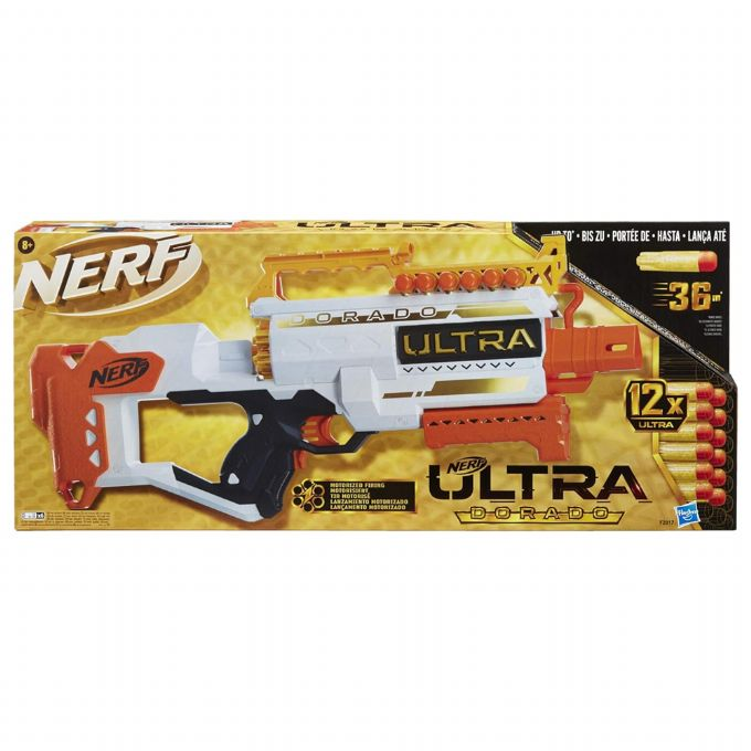 Nerf Ultra Dorado version 2