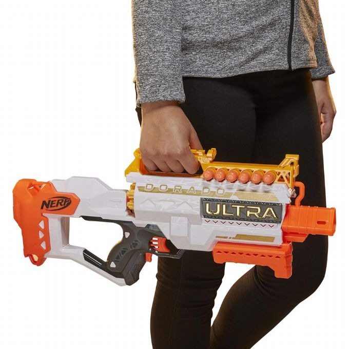 Nerf Ultra Dorado version 3