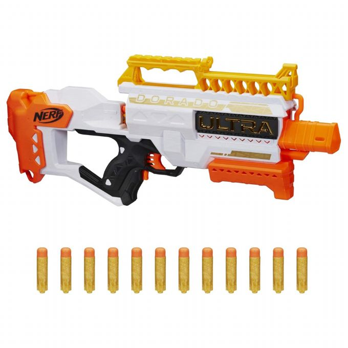 Nerf Ultra Dorado version 1