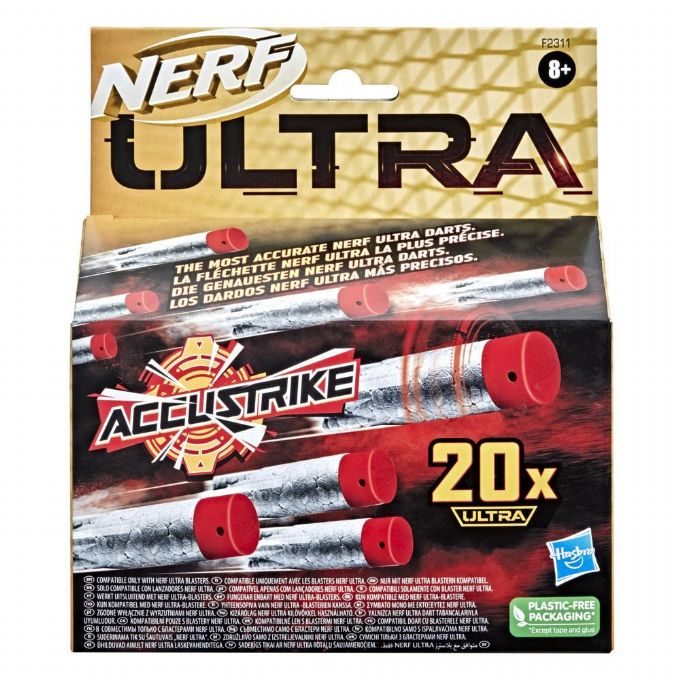 Nerf Ultra Accustrike 20 Pil refill version 2