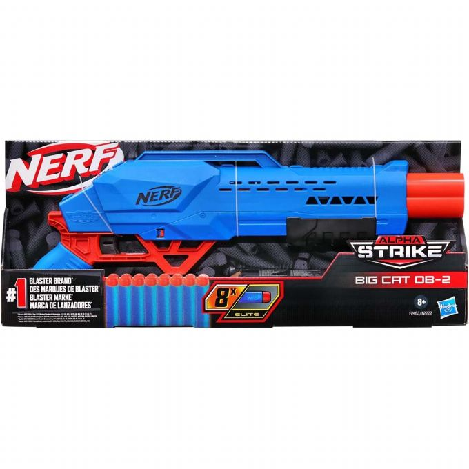 Nerf Alpha Strike Big Cat DB-2 -blasteri version 2