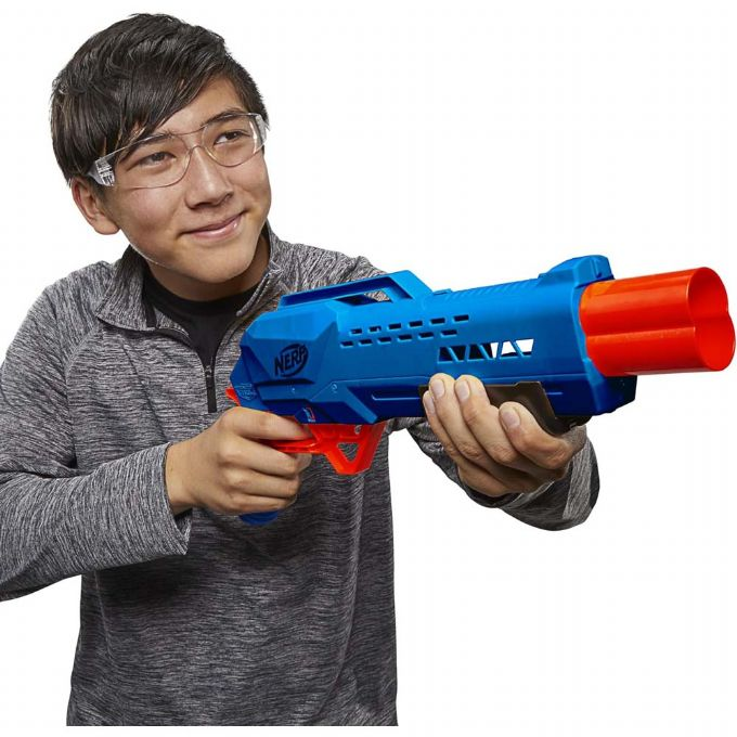 Nerf Alpha Strike Big Cat DB-2 -blasteri version 4