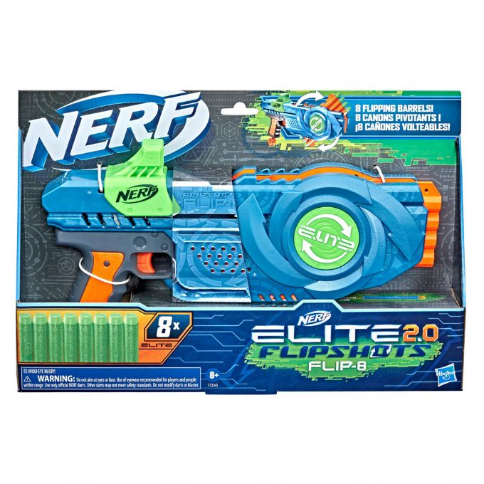 Nerf Elite 2.0 Flip 8 Blaster version 2