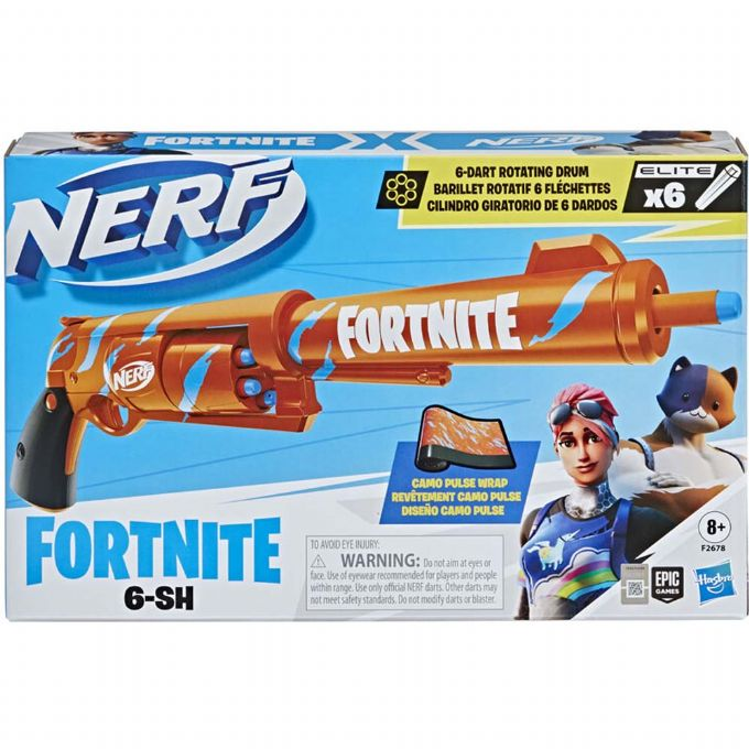 Nerf Fortnite 6-SH Blaster version 2