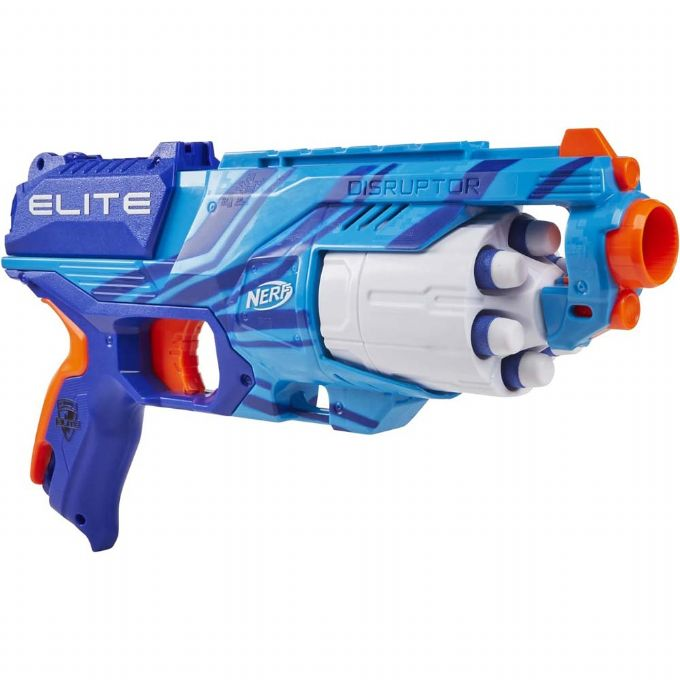 Nerf Elite Disruptor Blau version 1