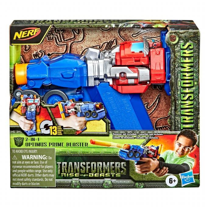 Nerf Blaster 2-in-1 Optimus Prime version 2