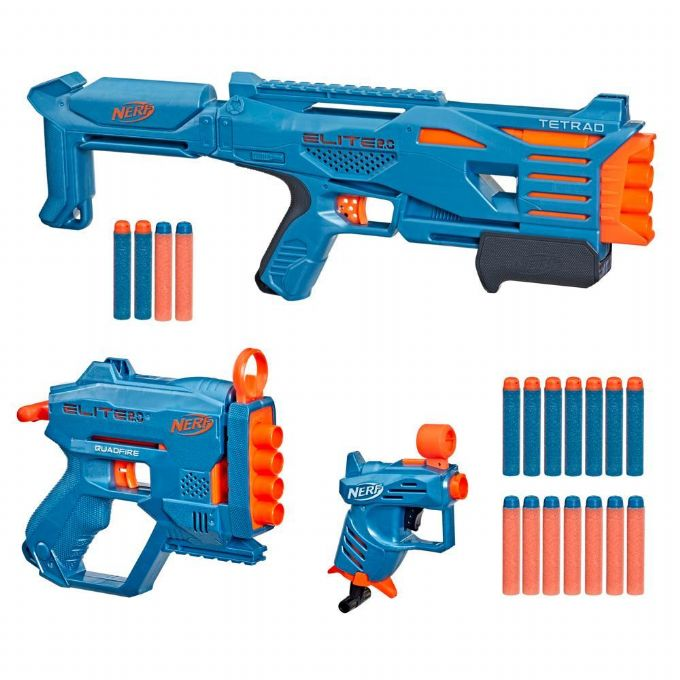 Nerf Elite 2.0 Stockpile Pack