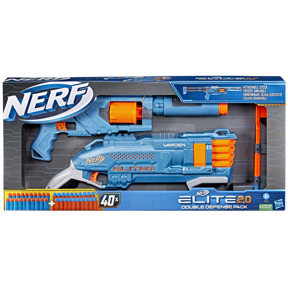 NERF ELITE 2.0 トイガン 6点セット