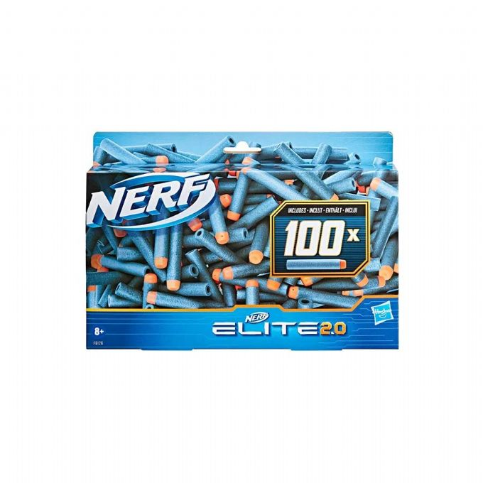 Nerf Elite 20 -t�yttopakkaukset, 100 kpl version 2