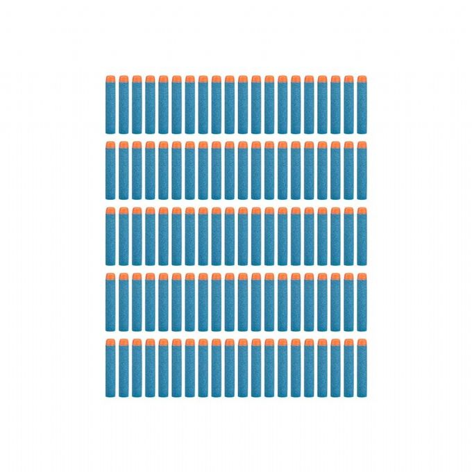 Nerf Elite 20 -t�yttopakkaukset, 100 kpl version 1