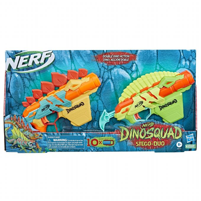 Nerf Dinosquad Stego-Duo version 2