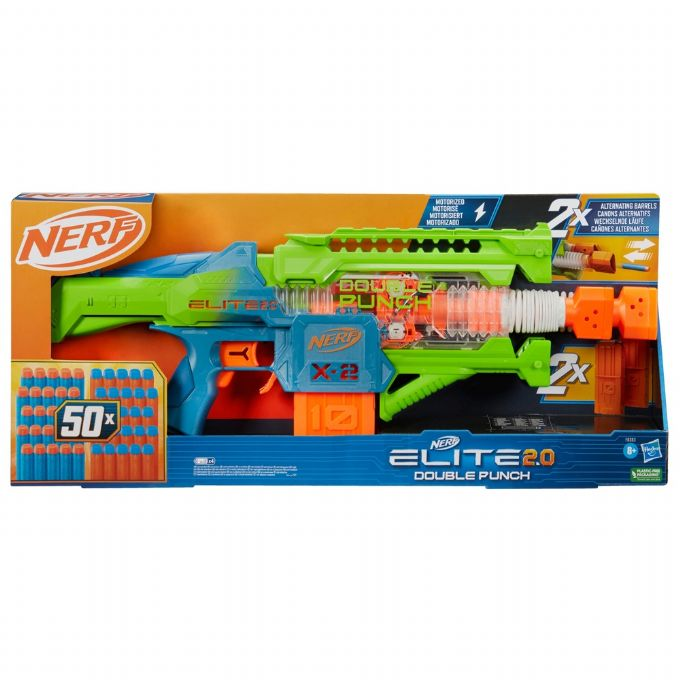 Nerf Elite 2.0 Double Punch version 2
