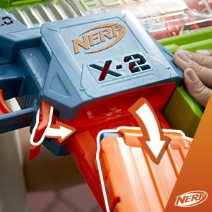 Nerf Elite 2.0 Double Punch version 8