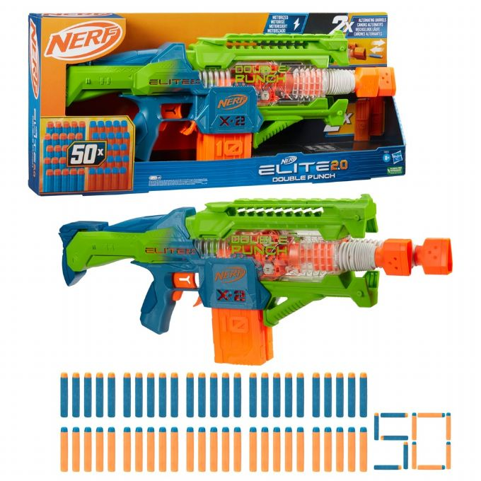 Nerf Elite 2.0 Double Punch version 1