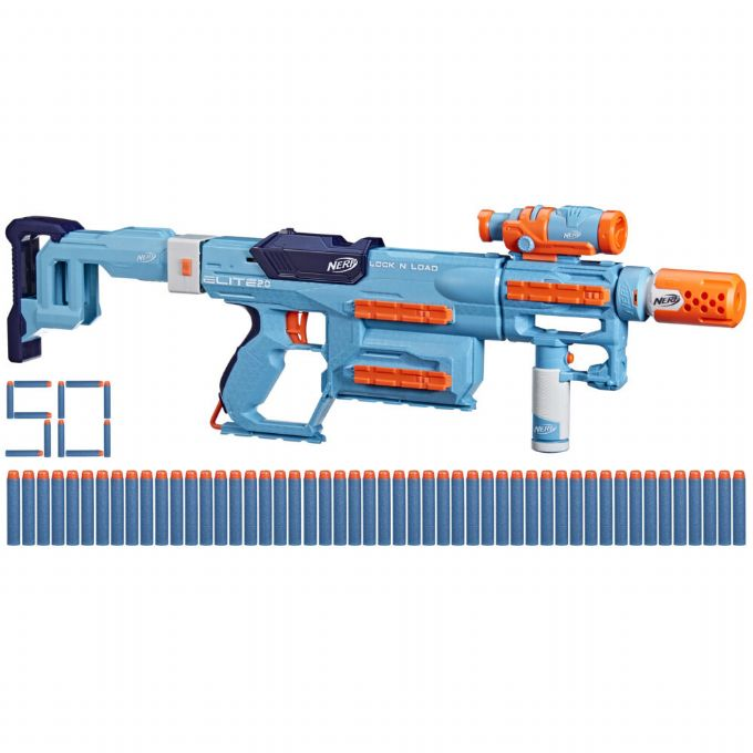 Nerf Elite 2.0 Lock N Load Blaster Pack