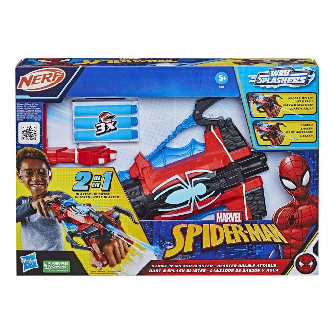 Spider-Man Strike n Splash Bla version 2