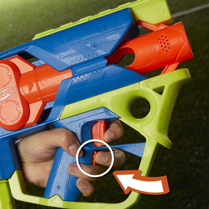 Nerf N Series Sprinter version 6
