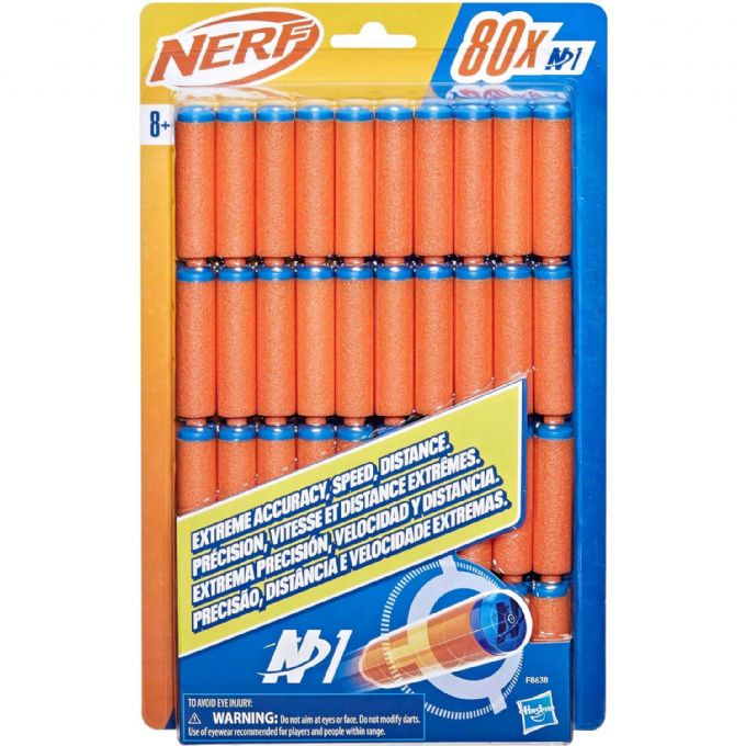 Nerf N Refill 80 Patroner version 2